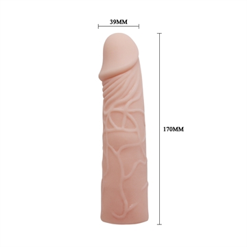 Realife nature skin naturtro penisforlænger 5cm mål
